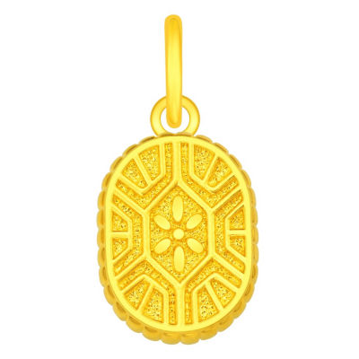 Goldheart 916 Gold Ang Ku Kueh Pendant 1