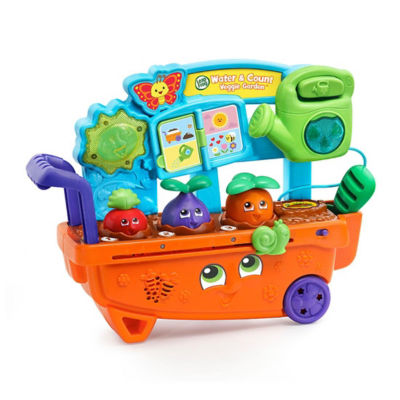 LeapFrog Water and Count Veggie Garden 4