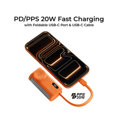 Mazer (CCC-Certified) PowerCharge PD20W 5000mAh Power Bank - M-PC5.0W 3
