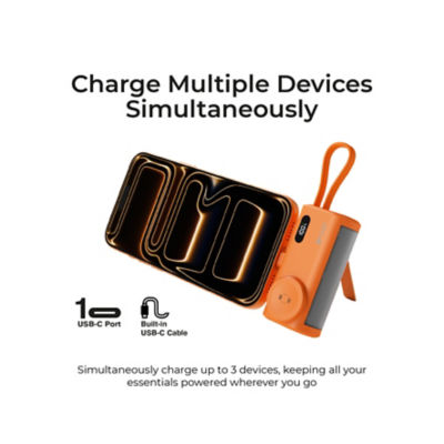 Mazer (CCC-Certified) PowerCharge PD20W 5000mAh Power Bank - M-PC5.0W 4