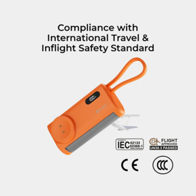 Mazer (CCC-Certified) PowerCharge PD20W 5000mAh Power Bank - M-PC5.0W 7