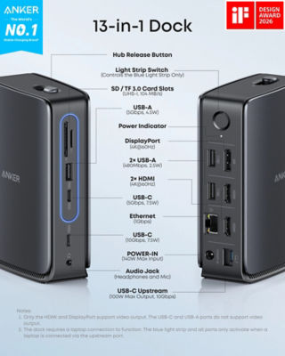 Anker Nano 13-in-1 Docking Station A83C3 3