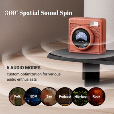  Rubyoung Rubyoung Portable OLED Display Wireless Speaker 3