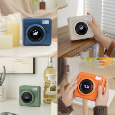  Rubyoung Rubyoung Portable OLED Display Wireless Speaker 7