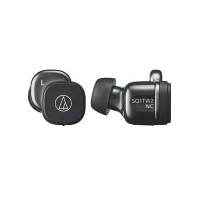 Audio-Technica True Wireless Noise Cancelling Earbuds SQ1TW2NC 2