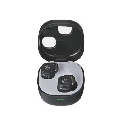 Audio-Technica True Wireless Noise Cancelling Earbuds SQ1TW2NC 4