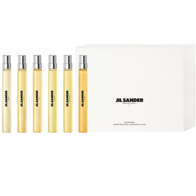 Jil Sander 吉尔桑德嗅觉系列 1 淡香精体验套装 (6x10ml) 3
