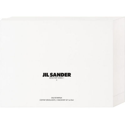 Jil Sander 吉尔桑德嗅觉系列 1 淡香精体验套装 (6x10ml) 4