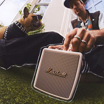 Marshall Stockwell III Portable Bluetooth Speaker 5