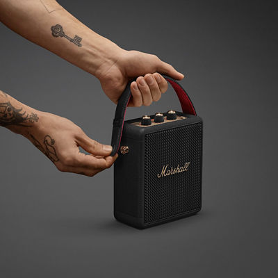 Marshall Stockwell III Portable Bluetooth Speaker 4