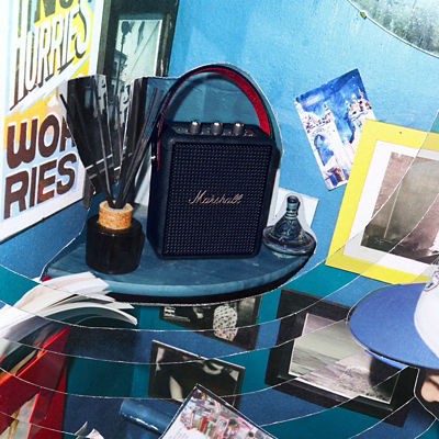 Marshall Stockwell III Portable Bluetooth Speaker 5
