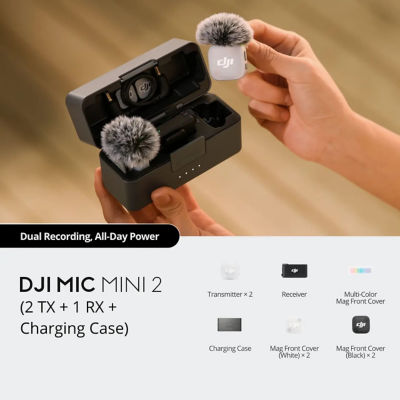 DJI Mic Mini 2 Wireless Microphone 10