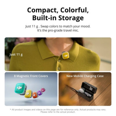 DJI Mic Mini 2 Wireless Microphone 4