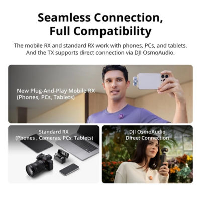 DJI Mic Mini 2 Wireless Microphone 5