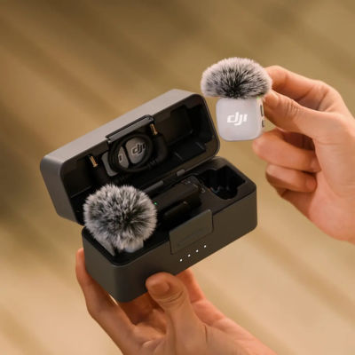 DJI Mic Mini 2 Wireless Microphone 9