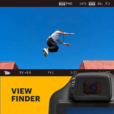 Kodak Pixpro AZ653 Bridge Camera 10