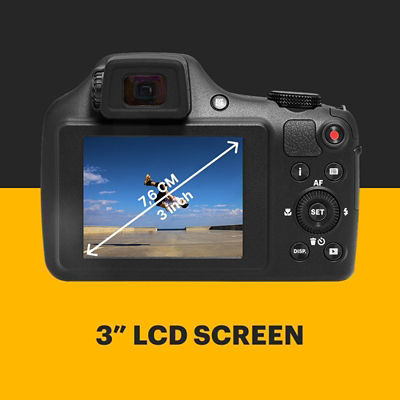 Kodak Pixpro AZ653 Bridge Camera 13