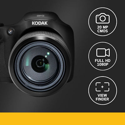 Kodak Pixpro AZ653 Bridge Camera 6