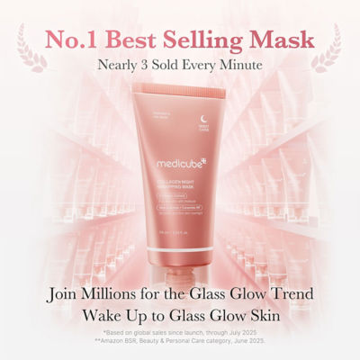 MEDICUBE Collagen Night Wrapping Mask 2