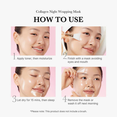 MEDICUBE Collagen Night Wrapping Mask 4