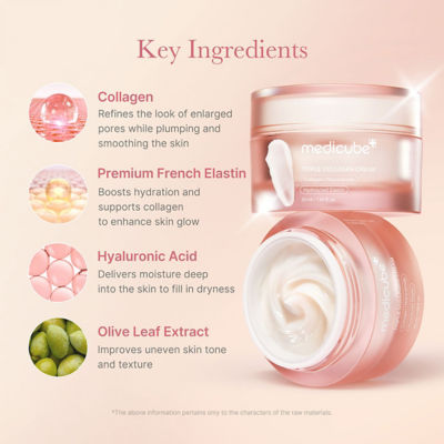 MEDICUBE Triple Collagen Cream 4