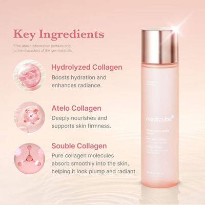 MEDICUBE Triple Collagen Toner 3