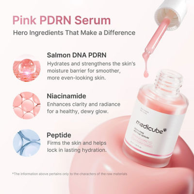 MEDICUBE PDRN Pink Peptide Serum 3