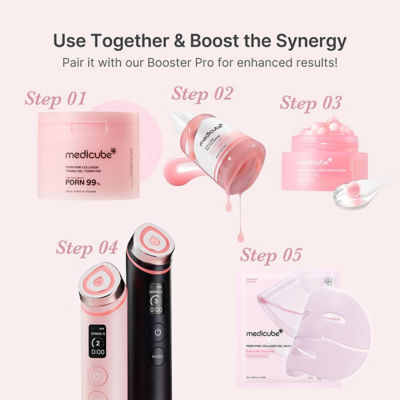 MEDICUBE PDRN Pink Peptide Serum 7