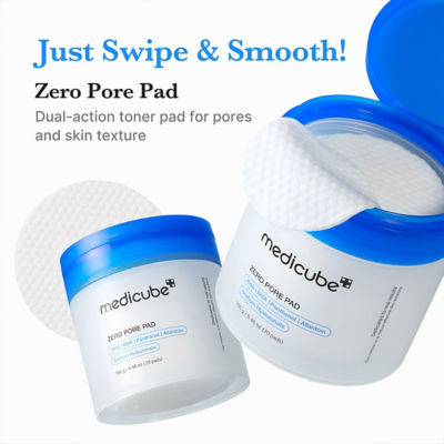 MEDICUBE Zero Pore Pad 2.0 3