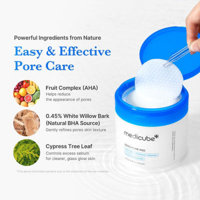 MEDICUBE Zero Pore Pad 2.0 4