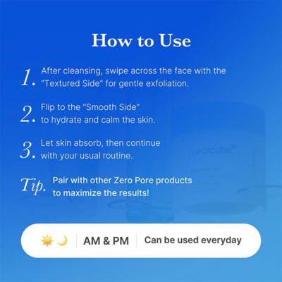 MEDICUBE Zero Pore Pad 2.0 7