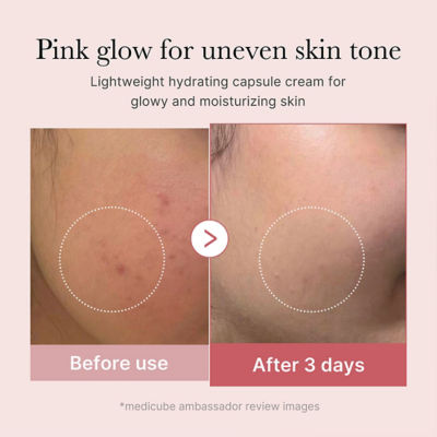 MEDICUBE PDRN Pink Collagen Capsule Cream 4