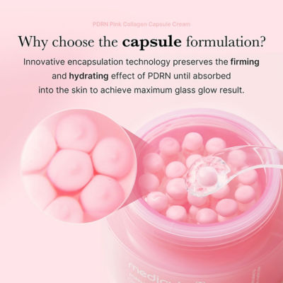 MEDICUBE PDRN Pink Collagen Capsule Cream 5