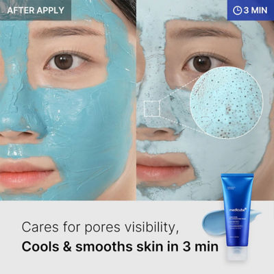 MEDICUBE Zero Pore Blackhead Mud Mask 4