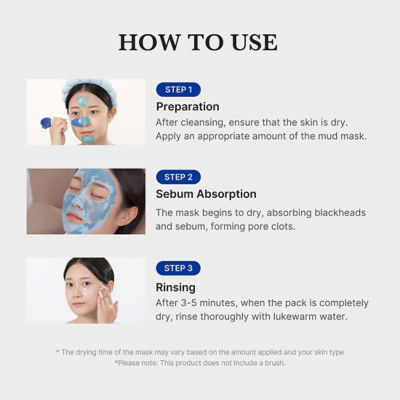 MEDICUBE Zero Pore Blackhead Mud Mask 6
