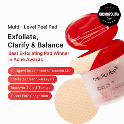 MEDICUBE Red Succinic Acid Peeling Pad 2