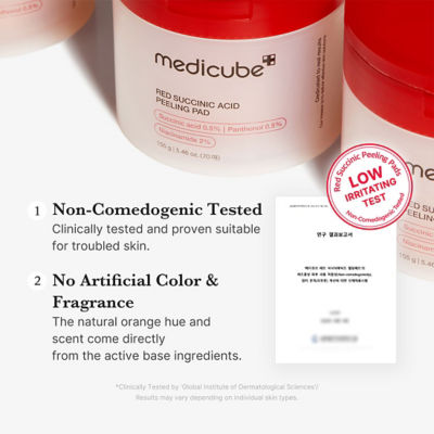 MEDICUBE Red Succinic Acid Peeling Pad 6