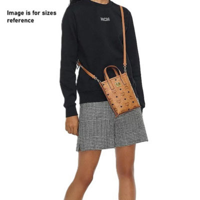 MCM Aren Crossbody Bag In Visetos (Limited Edition) 4