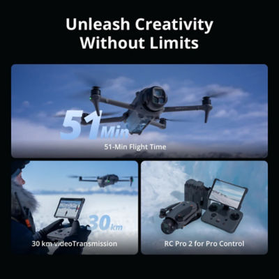 DJI Mavic 4 Pro Drone | 512GB Creator Combo (DJI RC Pro 2) 8