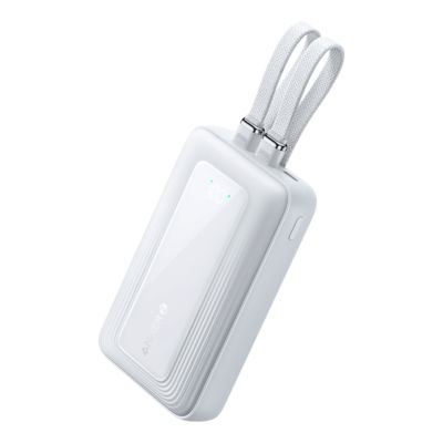 Anker Zolo CCC Power Bank 10000mAh 35W Built-in Dual USB-C Cable A110L 1