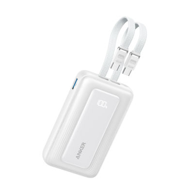 Anker Zolo CCC Power Bank 10000mAh 35W Built-in Dual USB-C Cable A110L 2