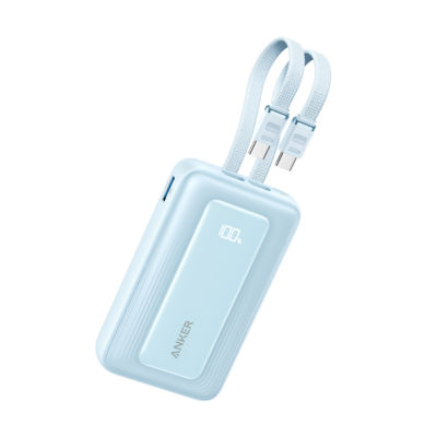 Anker Zolo CCC Power Bank 10000mAh 35W Built-in Dual USB-C Cable A110L 2