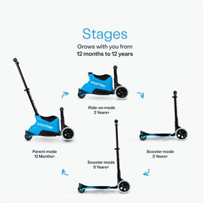 SmarTrike Xtend Ride-on Scooter 8