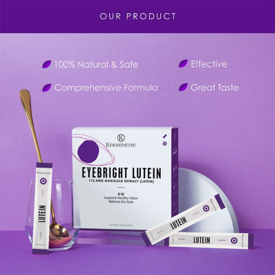Kinohimitsu Sharp Focus & Vision Set 4