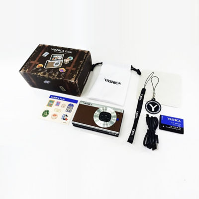 Yashica Tank Compact Digital Camera 7