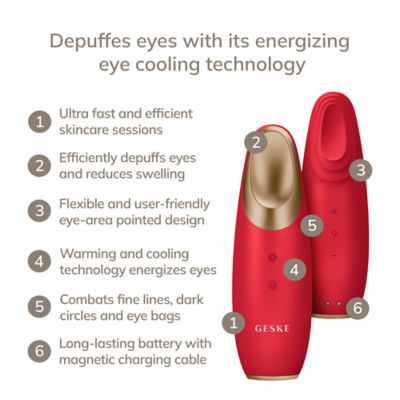 GESKE  [Bundle] GESKE 6IN1 MICROCURRENT LIFTER + GESKE 6IN1 EYE ENERGIZER – SG EDITION 5