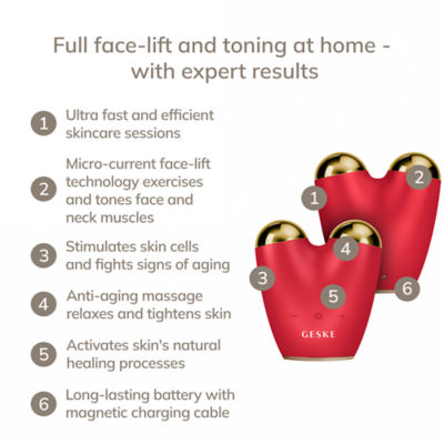 GESKE  [Bundle] GESKE 6IN1 MICROCURRENT LIFTER + GESKE 6IN1 EYE ENERGIZER – SG EDITION 8