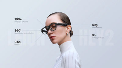 Leion Hey 2 Smart AR Translation Glasses 9