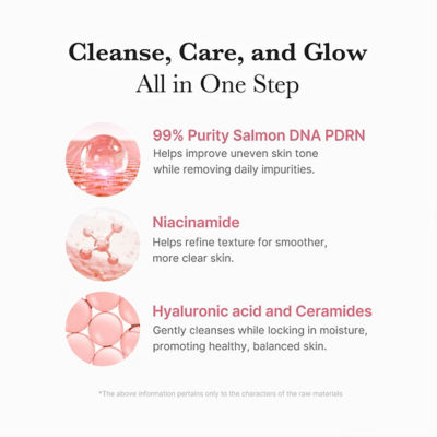 MEDICUBE PDRN Pink Niacinamide Whip Cleanser 5