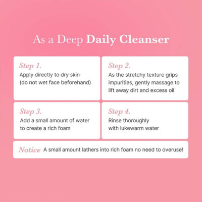 MEDICUBE PDRN Pink Niacinamide Whip Cleanser 8